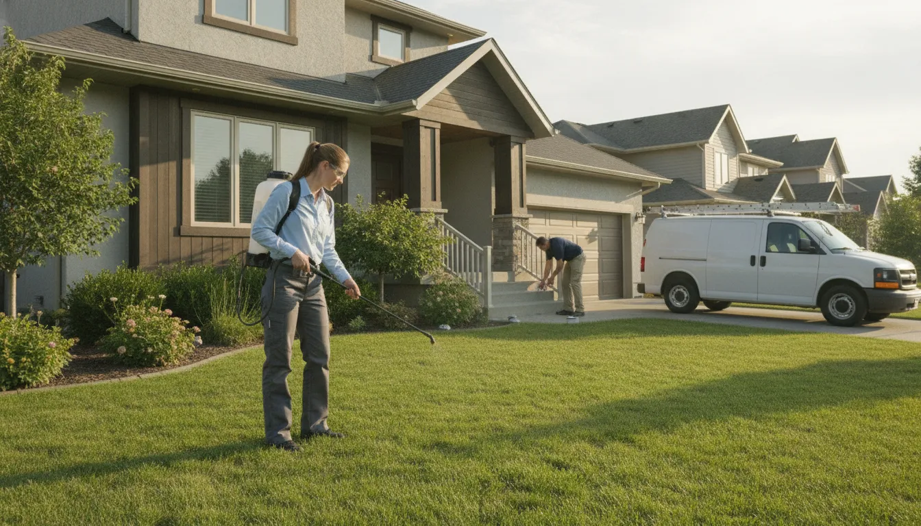 Trusted Mosquito control for Parkers Lake Homes & Businesses