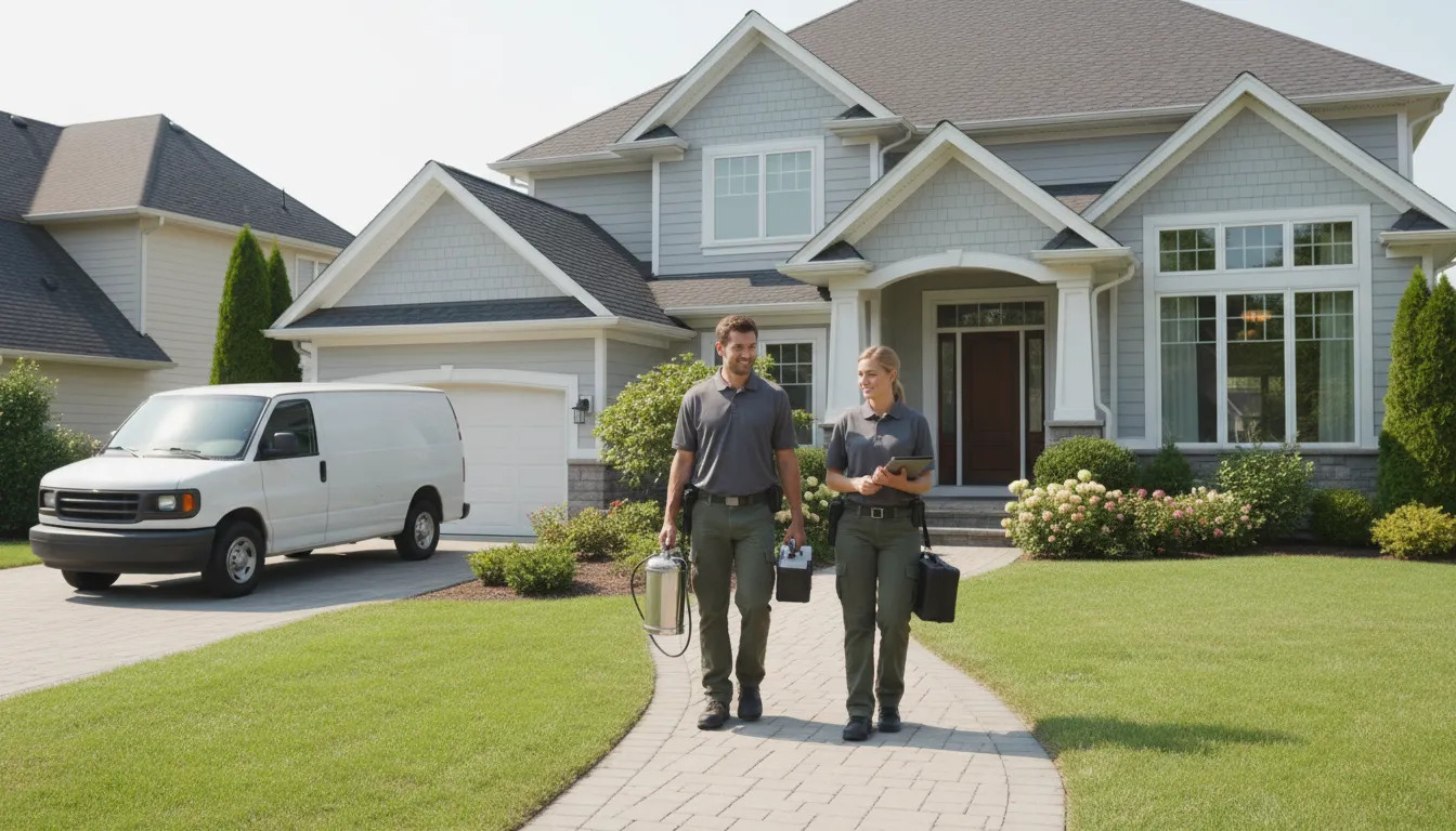 Mosquito control in Parkers Lake, Kentucky